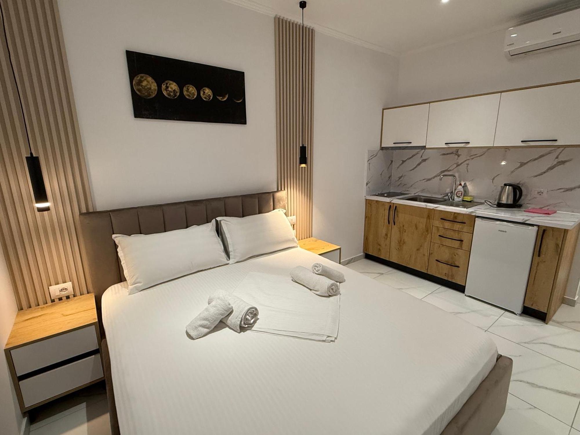 Full Moon Apartments Ksamil Exteriér fotografie
